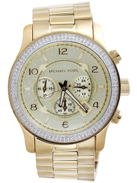 diamond watch michael kors|More.